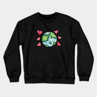 Love Earth Crewneck Sweatshirt